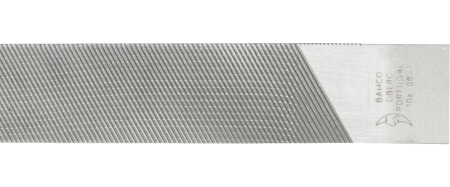 Напильник с насечкой “Oberg”, промышленная упаковка, без ручки 1-106-0