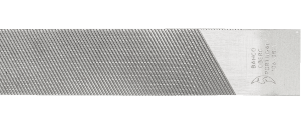 Напильник с насечкой “Oberg”, промышленная упаковка, без ручки 1-106-0