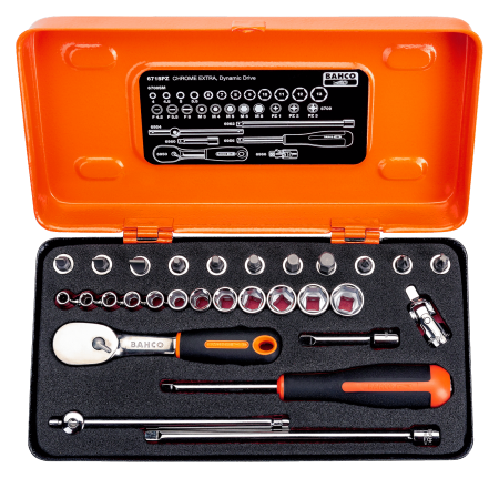 Набор торцевых головок 6715PZ