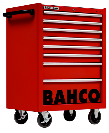 Инструментальная тележка с 8 выдвижными ящиками 1475K8