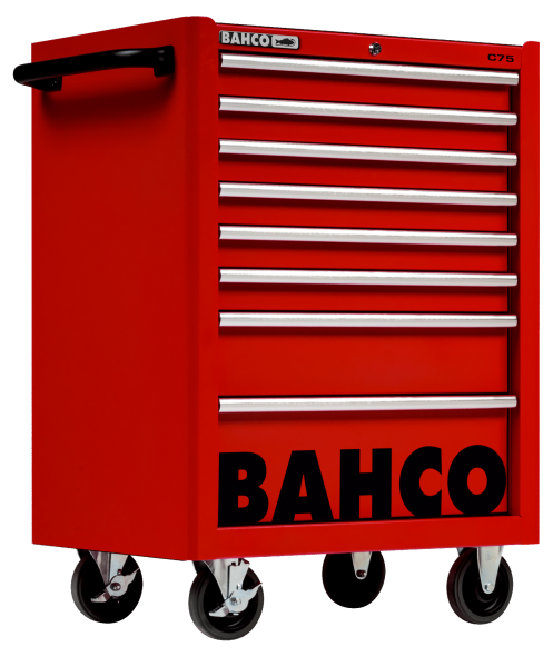 Инструментальная тележка с 8 выдвижными ящиками 1475K8