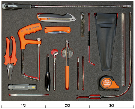 Инструментальные модули, 18 предметов FF1A16 Инструментальные модули, 18 предметов FF1A16
