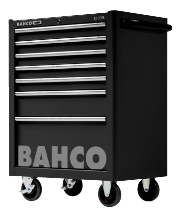 Инструментальная тележка с 7 выдвижными ящиками 1475K7