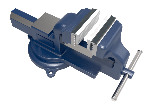 Алюминиевые губки с магнитом 833AJ