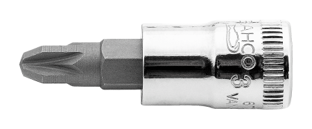 Торцевая головка с отверткой под винты Pozidriv® 6709PZ Торцевая головка с отверткой под винты Pozidriv® 6709PZ