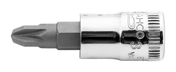 Торцевая головка с отверткой под винты Pozidriv® 6709PZ