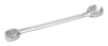 Накидной ключ с разрезом двусторонний дюймовых размеров 1949Z