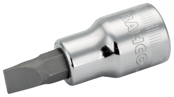 1/2″ Торцевая головка с отверточной вставкой под винты со шлицем 7809F