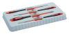 Набор изолированных отверток ERGO™ с тонким стержнем под винты TORX®, 4 шт. BE-9880SL Набор изолированных отверток ERGO™ с тонким стержнем под винты TORX®, 4 шт. BE-9880SL