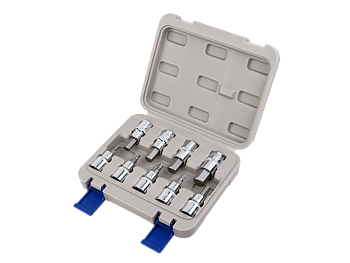 Набор шестигранных торцевых головок 1/2″, 9 шт. IRIMO 129-9H-4