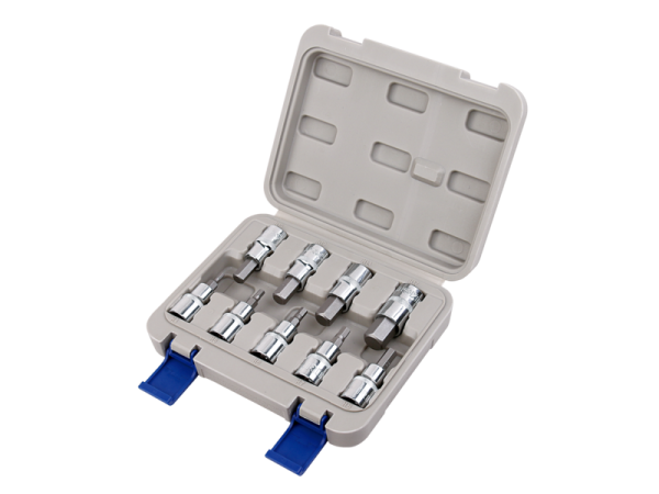 Набор шестигранных торцевых головок 1/2″, 9 шт. IRIMO 129-9H-4