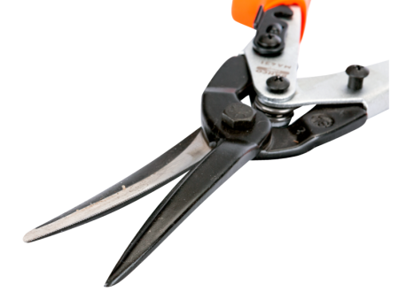 Ножницы с многоступенчатым рычагом, прямой длинный рез MA431