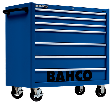 Инструментальная тележка с 7 выдвижными ящиками 1475KXL7 Инструментальная тележка с 7 выдвижными ящиками 1475KXL7