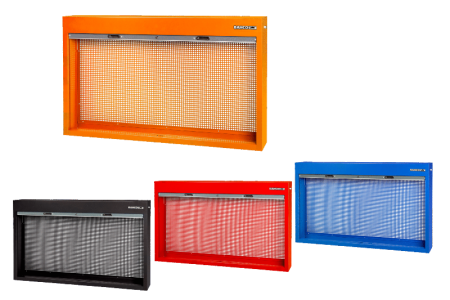 Инструментальный шкаф со шторкой 1495CS1