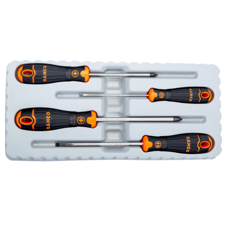 Набор отверток. Для винтов со шлицем и Phillips B219.004