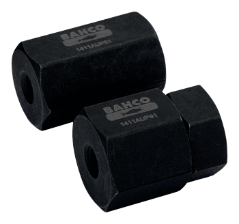 Набор экстракторов для обломанных винтов, болтов и шпилек 1411AUP81/1411AUP84