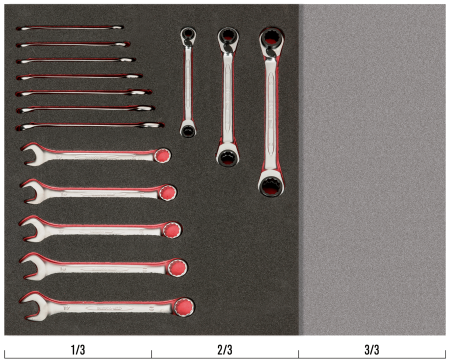 Инструментальные модули, 13 предметов FF1F3011