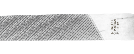 Напильник пазовый, промышленная упаковка, без ручки 1-111-0