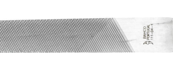 Напильник пазовый, промышленная упаковка, без ручки 1-111-0