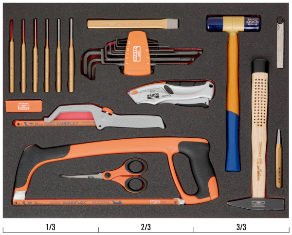 Инструментальные модули, 25 предметов FF1A131