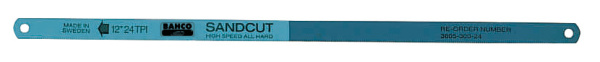 Полотно для ручных ножовок из быстрорежущей стали SANDCUT™ 3905