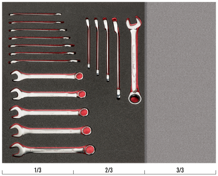 Инструментальные модули, 17 предметов FF1F3010 Инструментальные модули, 17 предметов FF1F3010
