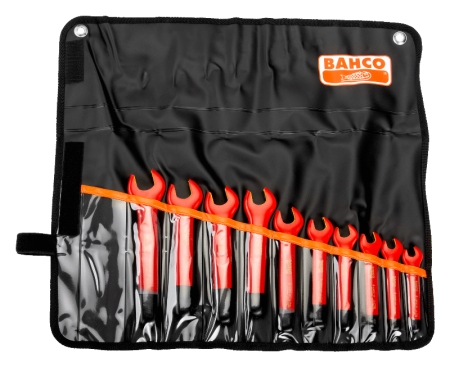 Набор изолированных рожковых ключей, 10 штук 6MV/10T