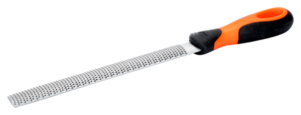 Рашпиль полукруглый мебельный, индивидуальная упаковка, с рукояткой ERGO™ 6-343-2