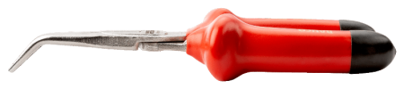 Изолированные плоскогубцы с изогнутыми губками, 60° 2427V