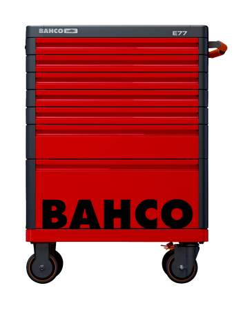 Инструментальная тележка с 7 выдвижными ящиками 1477K7