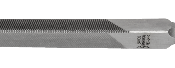 Напильник заточной заостренный, промышленная упаковка, без ручки 4-183