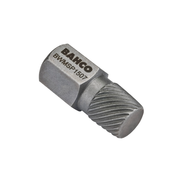 Набор экстракторов для обломанных винтов, болтов и шпилек,пластиковый кейс BWMSP