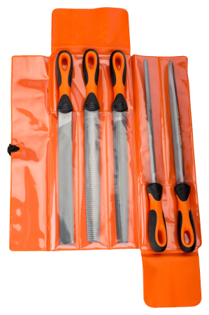 Наборы напильников c рукояткой ERGO™ 1-477-10-2-2