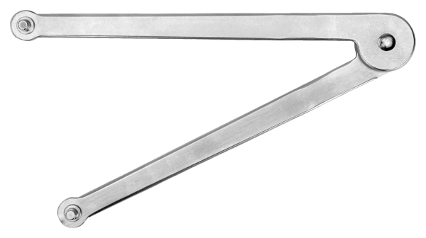 Раздвижной ключ со шпильками 4307/4310