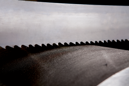 Ленточная пила для промышленной резки биметаллом 3854-PQ