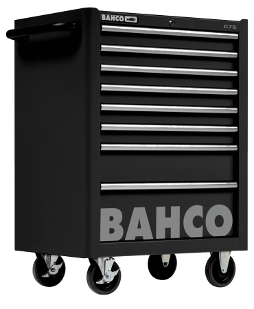 Инструментальная тележка с 8 выдвижными ящиками 1475K8