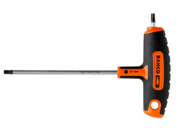 Отвертки с Т-образной рукояткой под винты TORX® 901T