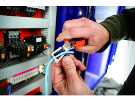 Плоскогубцы для зачистки проводов c рукояткой ERGO™ 2223GC-150