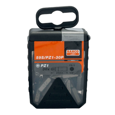 Стандартные биты для отверток Pozidriv, 25 мм 59S/PZ