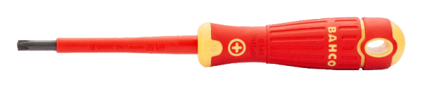 Изолированные отвертки под комбинированные винты Phillips для работы под напряжением до 1000 вольт B148