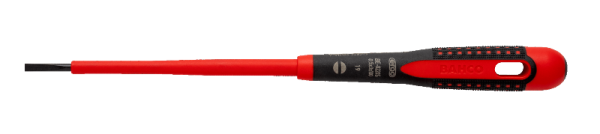 Отвертки изолированные с рукояткой ERGO™ под винты со шлицем BE-8010S – BE-8065S