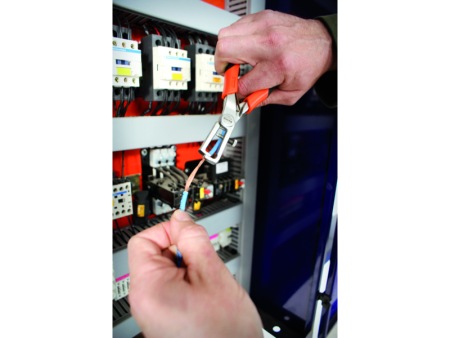 Плоскогубцы для зачистки проводов c рукояткой ERGO™ 2223GC-150