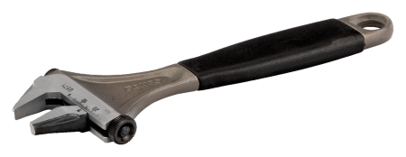 Разводной ключ с регулировкой зева с торца 95