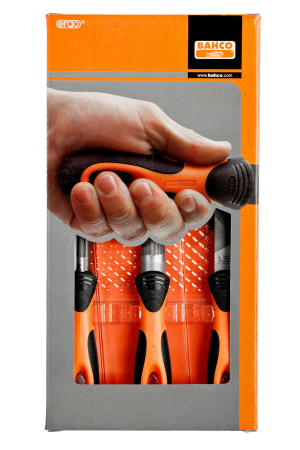 Наборы напильников c рукояткой ERGO™ 1-473-06-2-2