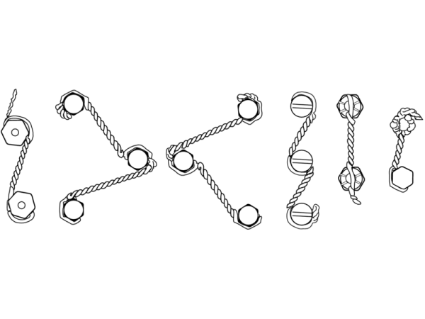 Плоскогубцы для скручивания проволоки с изогнутыми губками, 30⁰ 2855