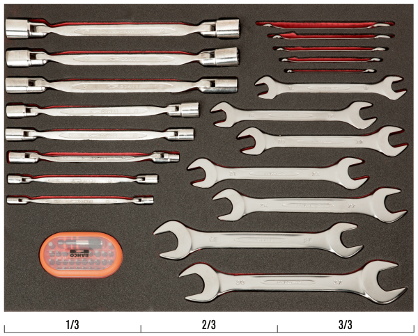 Инструментальные модули, 51 предмет FF1A135