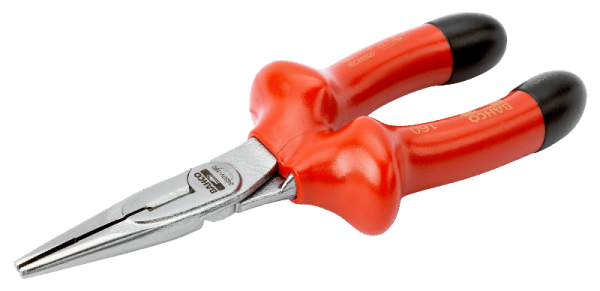 Изолированные плоскогубцы с удлиненными губками. Для стальной проволоки 2430V