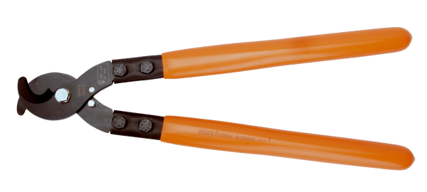 Изолированные кабельные кусачки для алюминиевой и медной проволоки 2520S Изолированные кабельные кусачки для алюминиевой и медной проволоки 2520S