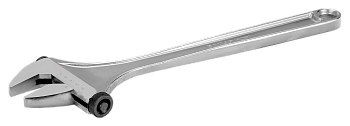 Разводной ключ с регулировкой зева с торца 91C/97C