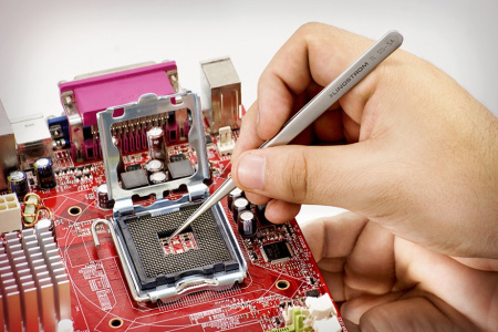 Высокоточный пинцет TL SS-SA